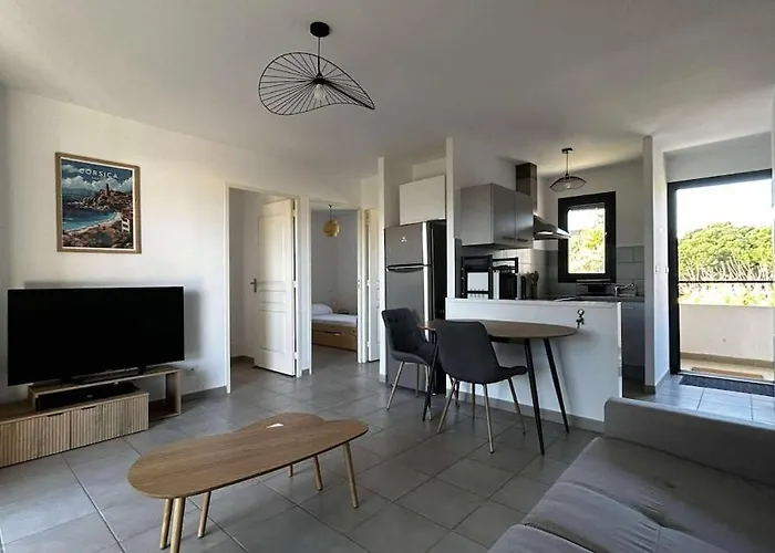 Apartmán Location 6 Pers Les Marines De Bravone *