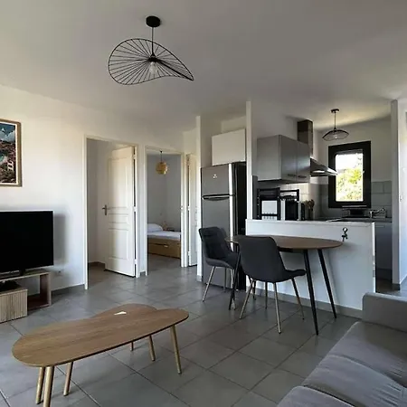 Apartment Location 6 Pers Les Marines De Bravone *