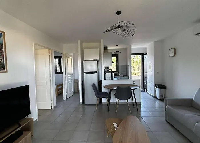 Apartment Location 6 Pers Les Marines De Bravone