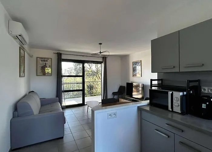 Location 6 Pers Les Marines De Bravone